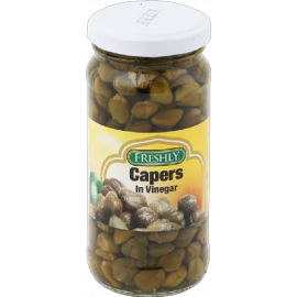 Capers In Vinegar Freshly 12x245G